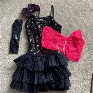 jazz dance costume